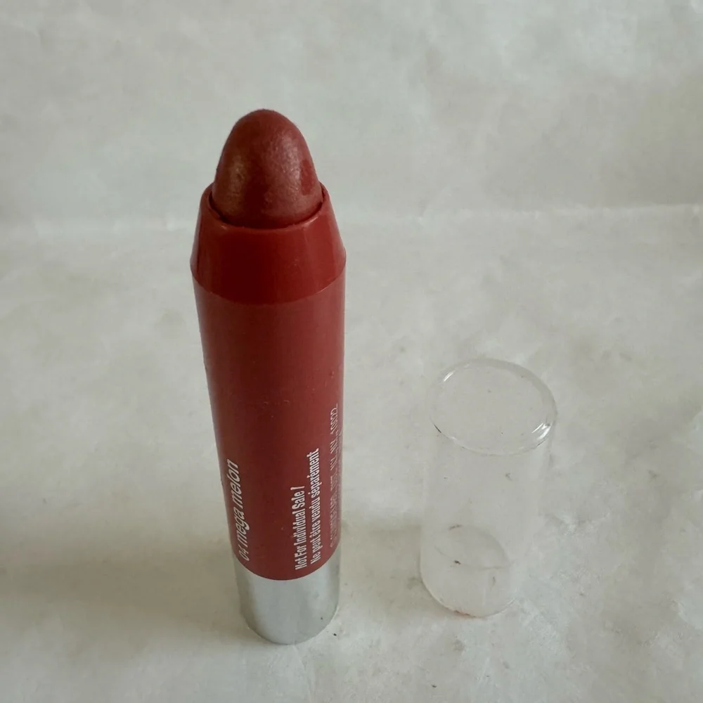 CLINIQUE Chubby Stick 04 Mega Melon Travel Sz $23 - Picture 3 of 6